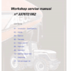 AGCO DT180A, DT200A, DT220A, DT240A Tractor Workshop Repair Manual