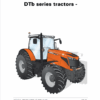 AGCO DT205B, DT225B, DT250B, DT275B, DT300B Tractors Repair Manual