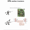 AGCO DT205B, DT225B, DT250B, DT275B, DT300B Tractors Technician Service Manual