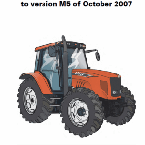 AGCO LT75A, LT85A, LT90A, LT95A Tractors Workshop Repair Manual (Supplements)