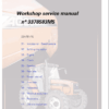 AGCO LT75A, LT85A, LT90A, LT95A Tractors Workshop Repair Manual