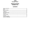 AGCO ST60A Tractors Repair Manual