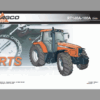 AGCO RT110A, RT120A, RT140A, RT155A, RT180A Tractors Technician Service Manual 2