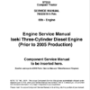 AGCO ST22A Compact Tractor Repair Manual