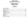AGCO ST28A, ST33A Tractors Repair Manual