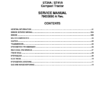 AGCO ST34A, ST41A Tractors Repair Manual
