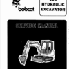 Bobcat 116 Excavator Repair Manual