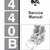Bobcat 440B Skid-Steer Loader Repair Manual