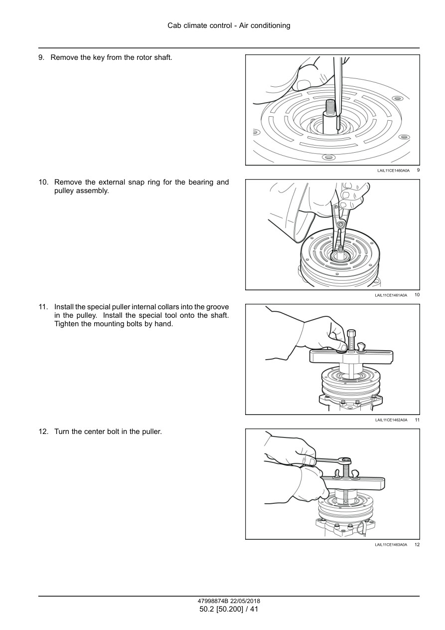 Case 1150L Crawler Dozer Repair Manual