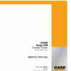 Case 1650M Crawler Dozer Repair Manual