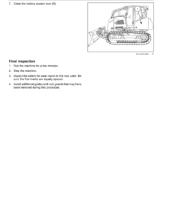 Case 650M Crawler Dozer Repair Manual
