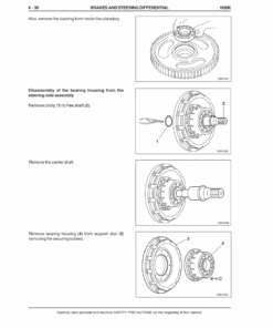 Case 1650K Crawler Dozer Repair Manual