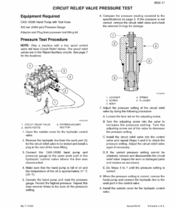 Case 1150H Crawler Dozer Repair Manual