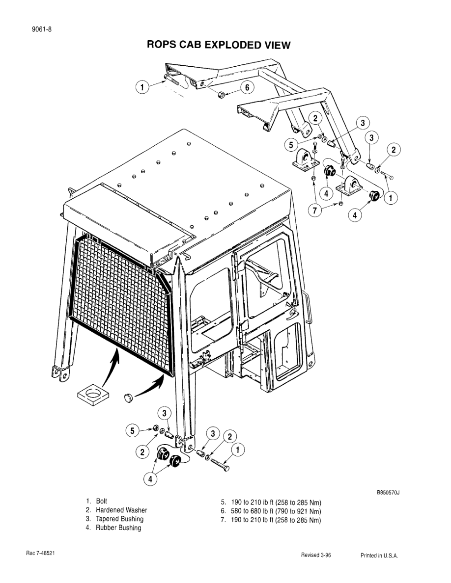 Case 1150G Crawler Dozer Service Manual