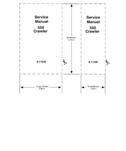 Case 550 Crawler Dozer Repair Manual