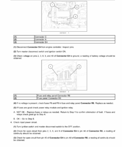 Case 650L Crawler Dozer Repair Manual