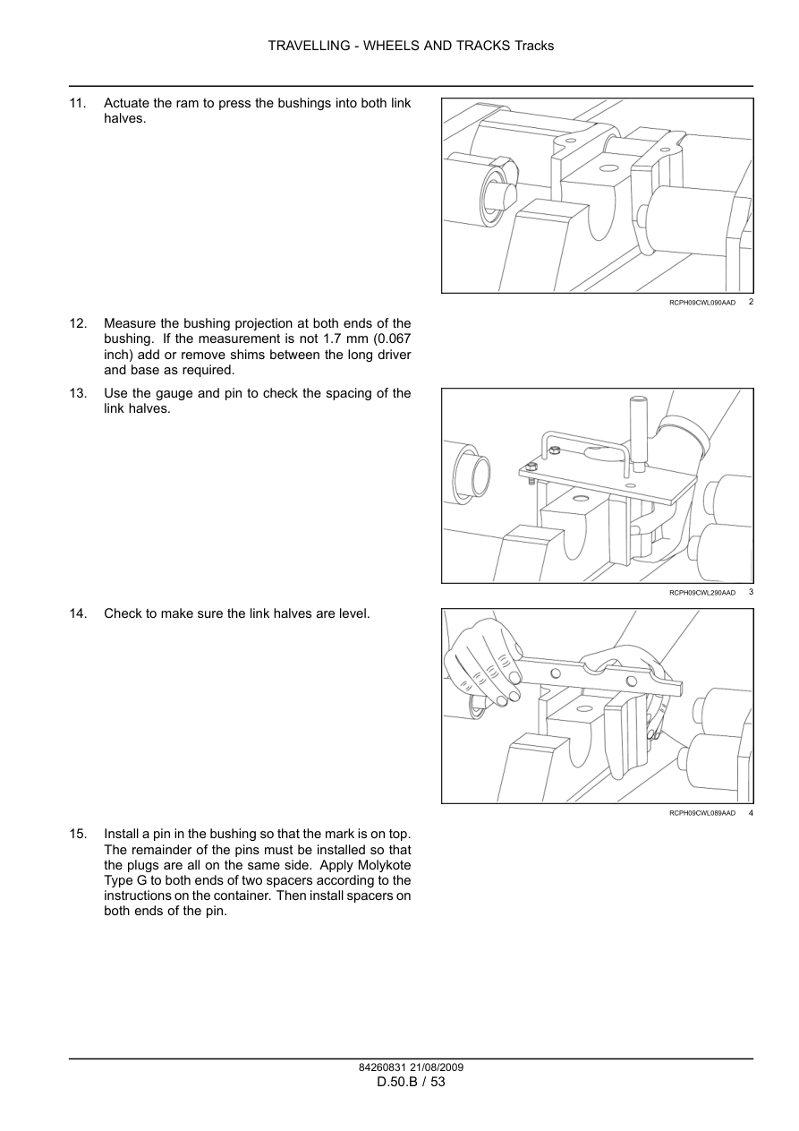 Case 650L Crawler Dozer Repair Manual