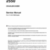 Case 2550 Crawler Dozer Repair Manual