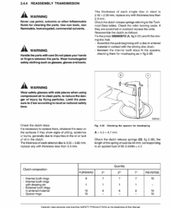Case 2550 Crawler Dozer Repair Manual