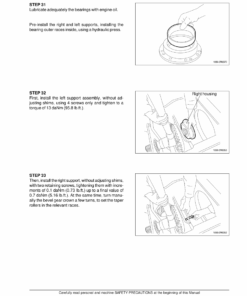 Case 1850K Crawler Dozer Repair Manual