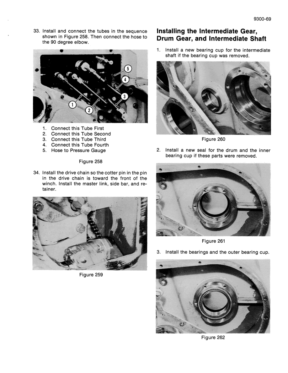 Case 1150C Crawler Dozer Repair Manual