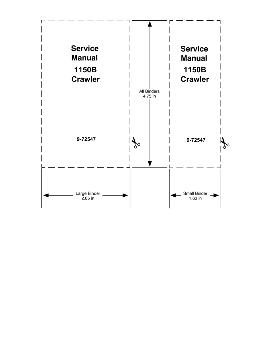Case 1150B Crawler Dozer Service Manual