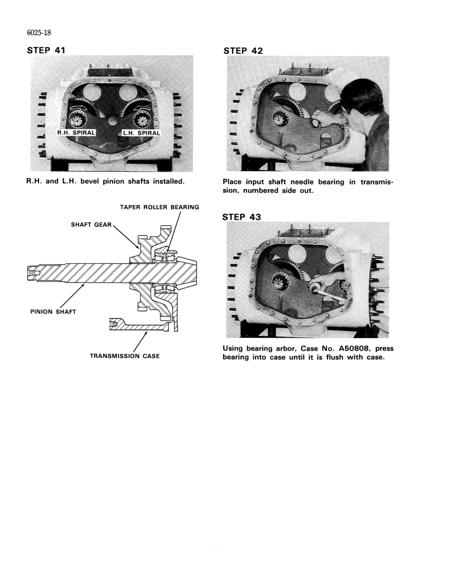 Case 1150B Crawler Dozer Service Manual