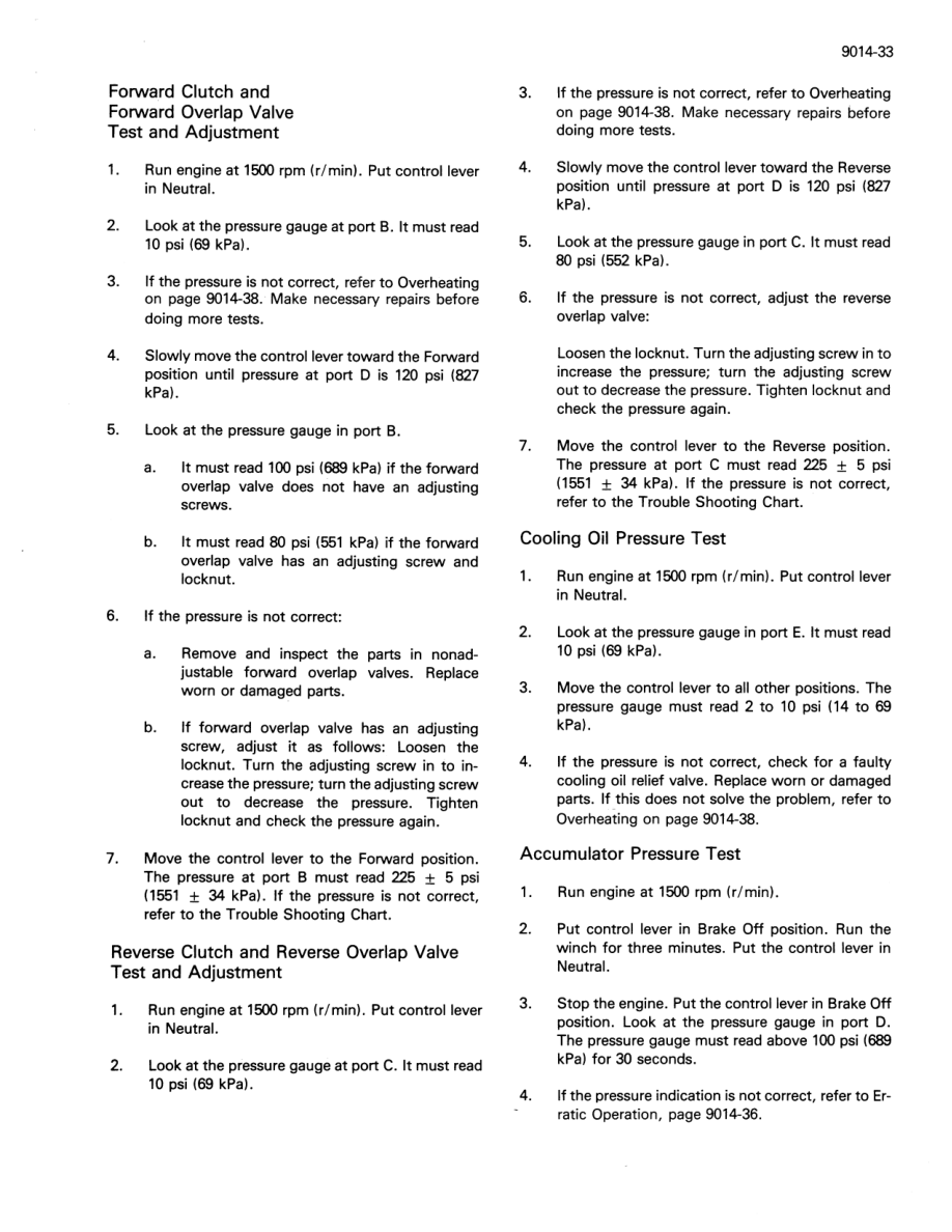 Case 1150B Crawler Dozer Service Manual
