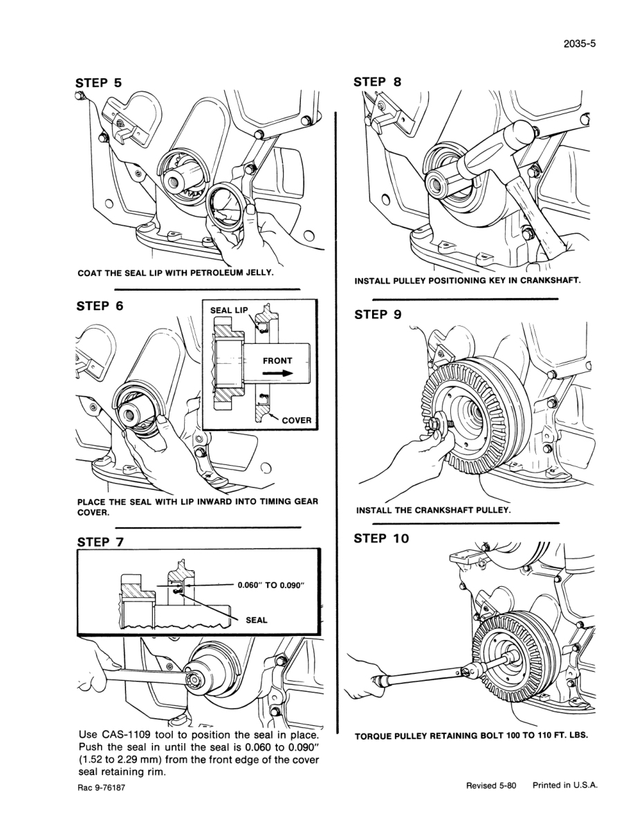 Case 1450 Crawler Dozer Repair Manual