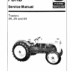 Ford 2N, 8N, 9N Tractor Repair Manual