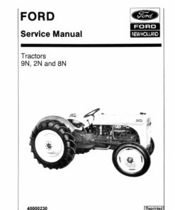 Ford 2N, 8N, 9N Tractor Repair Manual