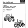Ford 8530, 8630, 8730, 8830 Tractor Repair Manual