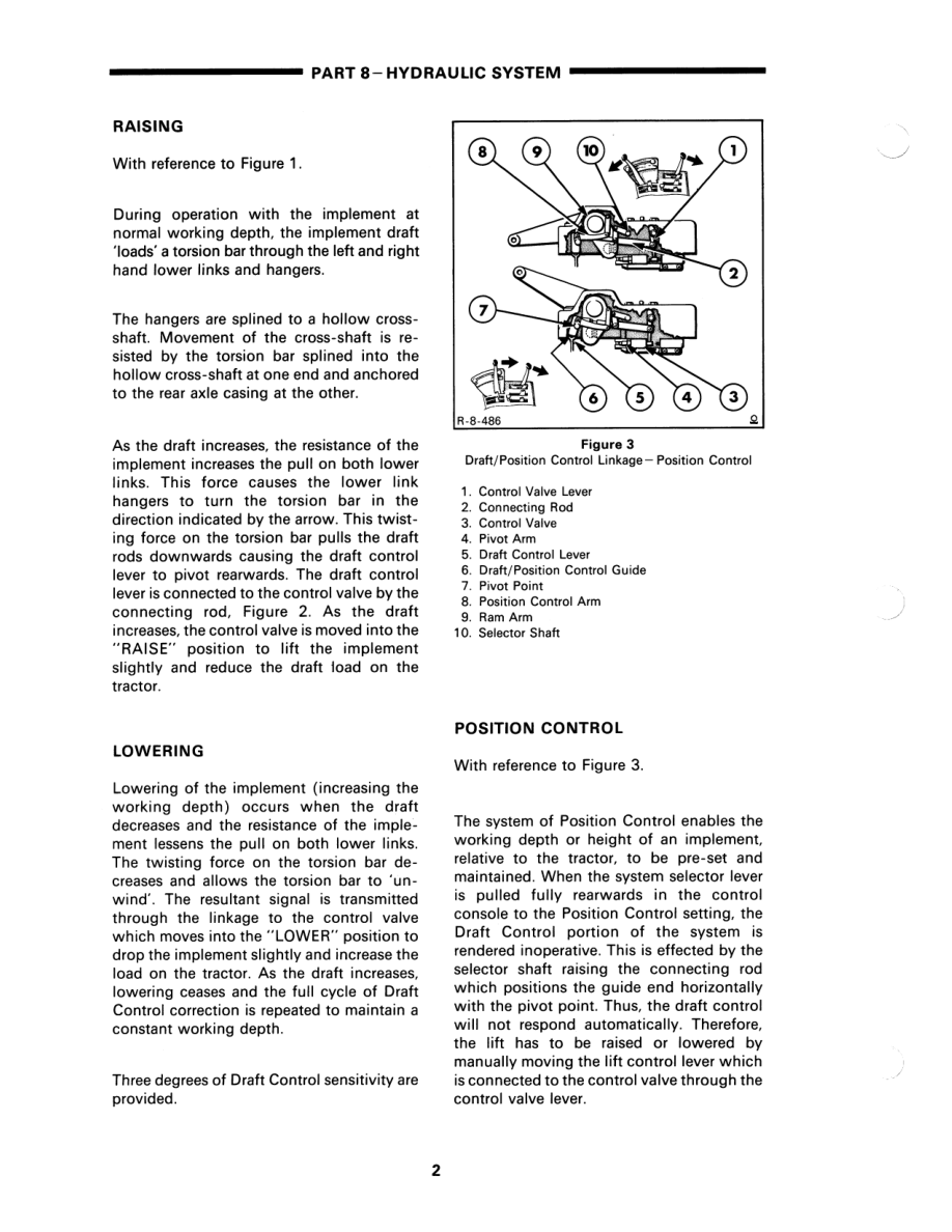Ford 8530, 8630, 8730, 8830 Tractor Repair Manual