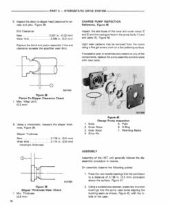 Ford LGT14D, LGT16D Lawn Tractor Repair Manual