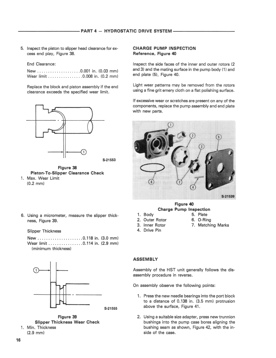 Ford LGT14D, LGT16D Lawn Tractor Repair Manual