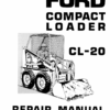 Ford CL-20 Compact Loader Repair Manual