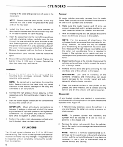 Ford CL-20 Compact Loader Repair Manual