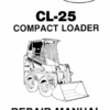 Ford CL-25 Compact Loader Repair Manual