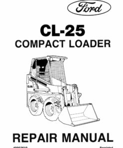 Ford CL-25 Compact Loader Repair Manual