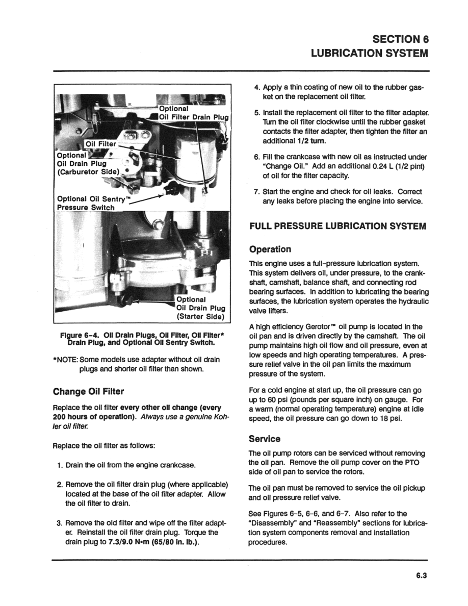Ford New Holland LS25, LS35, LS45, LS55 Yard Tractors Repair Manual
