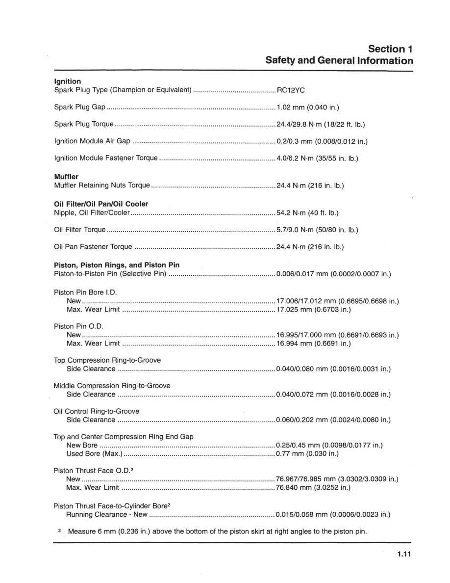 Ford New Holland LS25, LS35, LS45, LS55 Yard Tractors Repair Manual