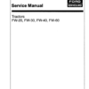 Ford FW-20, FW-30, FW-40, FW-60 Tractors Repair Manual