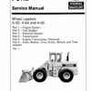 Ford A-62, A-64, A-66 Wheel Loaders Repair Manual