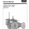 Ford Versatile D118, D145 and G125 Tractors Repair Manual