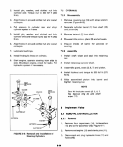 Ford Versatile 150 and 160 Tractor Repair Manual