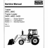Ford 250C, 260C, 345D, 445D, 545D Tractor Repair Manual