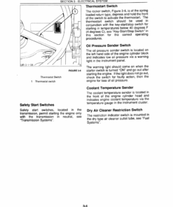 Ford 250C, 260C, 345D, 445D, 545D Tractor Repair Manual