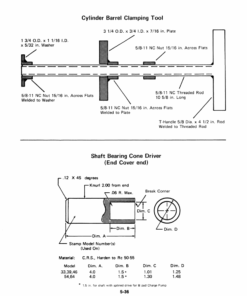 Ford Versatile 256, 276, 276II Tractors Repair Manual