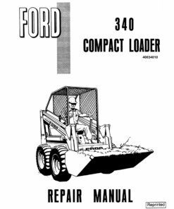Ford 340 Compact Loader Repair Manual