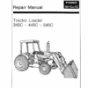 Ford 345C, 445C, 545C Backhoe Tractor Loader Repair Manual